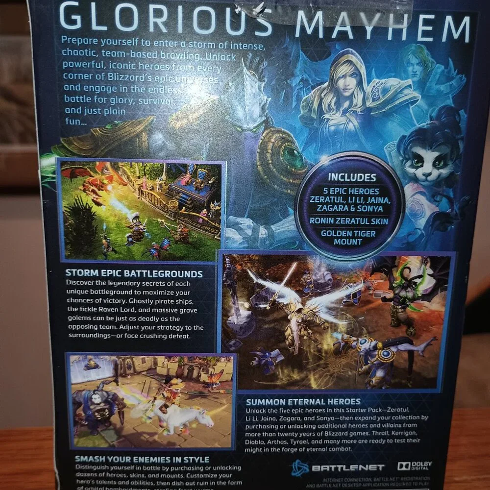 NEW Heroes of the Storm: Starter Pack - PC/Mac [Digital Code]